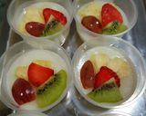 Foto langkah ke 5 dari resep Puding buah.