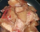 A picture of step 3 of Cabbage with chicken.