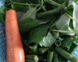 Foto langkah ke 2 dari resep Sayur Bobor Lembayung.