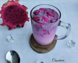 Foto langkah ke 3 dari resep Es Buah Naga.