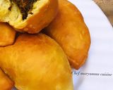 A picture of step 4 of Fried meat pie by chef maryumms cuisine🌸.