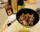 Gambar langkah 1 resipi Tulang biri biri masak hitam 'kante' #KCHUP.