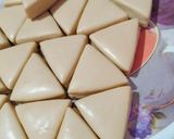 صورة لخطوة 6 من وصفة صابلي بريستيج بذوق الكاراميل وبحشوة جد رائعة 🍰🍯🍥🥮
