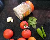 A picture of step 1 of Walnut Chutney.