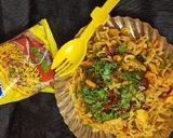 मॅगी भेळ (Maggi bhel recipe in marathi) रेसिपी स्टेप 4 फोटो