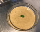 Une image de l'étape 6 de Sauce salade à la moutarde aigre douce, basilic et ciboulette.