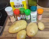 Foto del paso 1 de la receta: Puré de patatas bravas al horno