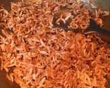 A picture of step 2 of Crispy Chiwda Ladoo.