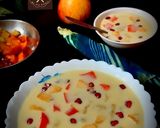 फ्रूट कस्टर्ड (fruit custard recipe in Hindi) रेसिपी चरण 5 फोटो