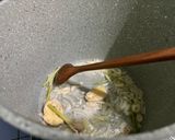 Foto langkah ke 1 dari resep Bubur nasi sehat (tanpa santan).