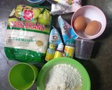 Foto langkah ke 1 dari resep Bolu kukus mekar.