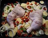 Foto del paso 1 de la receta: Pollo al horno