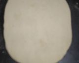 A picture of step 2 of Paneer tikka masala with cheese naan.