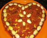 A picture of step 12 of Gajar ka halwa.