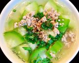 Hình bước làm 3 của món Canh Bí Đao Nấu Thịt Bằm