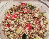 Lencsés köret recept fázis 5 fotója