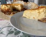 A picture of step 8 of La Viña Cheesecake (Lactose-Free and Gluten-Free).