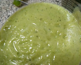Foto del paso 2 de la receta: Crema de aguacate y pepinos fría