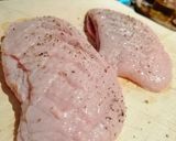 A picture of step 1 of Duck breast with chorizo cassoulet.