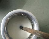 A picture of step 1 of Minty Masala Buttermilk.