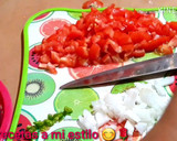 Foto del paso 3 de la receta: Ejotes con huevo ala mexicana