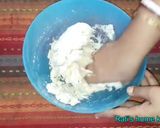 A picture of step 1 of Papri chaat.