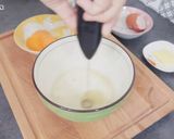 韓國爆紅美食「1,000次舒芙蕾歐姆蛋」的食譜步驟3照片