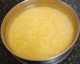 A picture of step 1 of Sukhi Moong Dal & Kadhi (Gujarati).