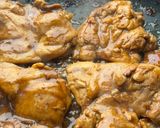 Foto langkah ke 3 dari resep Grilled Chicken with Mushroom Sauce.