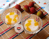 ♡宛の涼夏好”食“光 ✿ 荔枝芒果果凍的食譜步驟7照片