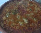 A picture of step 4 of Moroccan Kafta.