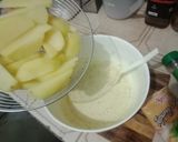 Foto langkah ke 3 dari resep Potato Wedges, Simpel dan Enak Hanya 2 Bahan Saja 😉.