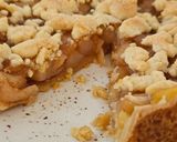 Foto del paso 4 de la receta: 🍎 Crumble de manzana y pera 🍐