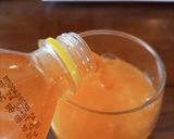 A picture of step 2 of Tang Soda.