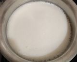 A picture of step 2 of Angoori Chhena  rasmalai.