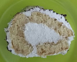 Foto del paso 1 de la receta: Brazo gitano de nata y chocolate