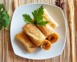 Foto langkah ke 12 dari resep Lumpia Sayur.