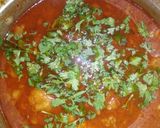 A picture of step 5 of Thai nuea kae (mutton).