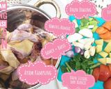 Foto langkah ke 2 dari resep Kaldu Ayam Kampung MPASI 6 Bulan.