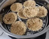 Foto langkah ke 2 dari resep Pie Singkong Talam Pandan.