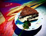 Hình bước làm 8 của món Cheesecake oreo
