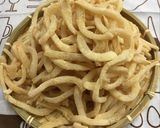 Hình bước làm 3 của món Mứt dừa: cà phê, chanh dây, dâu và vani truyền thống