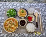Hình bước làm 2 của món Ngọn bí xào tỏi
