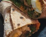 Foto del paso 6 de la receta: Wraps de harina integral