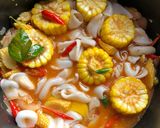 Foto langkah ke 3 dari resep Cumi Saos Padang.