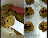 Foto langkah ke 6 dari resep Good Time Cookies a.k.a Chocochip Cookies.
