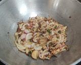 A picture of step 4 of BESAN WAALI MOOLI..