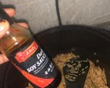 A picture of step 3 of Carrot rice.