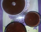 Foto langkah ke 6 dari resep Puding Busa Oreo Lapis Coklat.