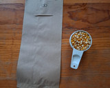 Foto del paso 1 de la receta: Palomitas en microondas cero grasa